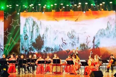 &ldquo;迎國慶&middot;謳歌中國夢、勞動美&rdquo;上海職工文藝匯演完美收官