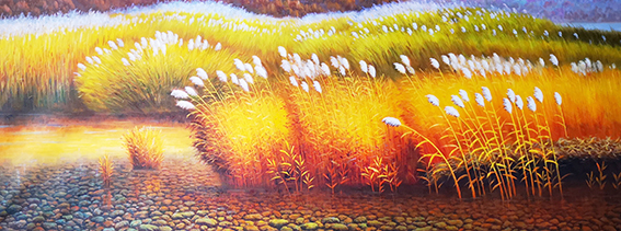 筆墨傳經典功勛耀中華--中國當代極具創(chuàng)作力的新文藝書畫名家黎文