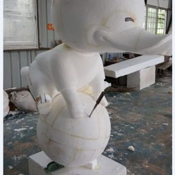 廣州番禺原創泡沫雕塑工藝品廠 文藝創作與匠心傳承，打造別致泡沫雕刻鴨子公仔